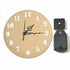 Clock Set 1 | Clock Set | MDf Cutouts Clock Design | Timekeeper | Chronagraph | choronameter | timepiece | Tempus | Timer | Time Recorder | Craft Shop India | clock Material
