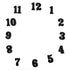 Acrylic clock Number | Clock Number | Multi Colored | Timekeeper | Chronagraph | choronameter | timepiece | Tempus | Timer | Time Recorder | Craft Shop India | clock Material