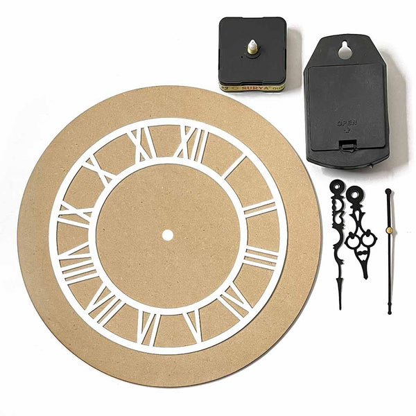 clock material | wall plates clock | Clock naterial | Timekeeper | Chronometer | Chronograph | Timepiece | Craft Shop India