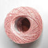 Metallic Peach Cotton Crochet Thread Balls for Knitting, Weaving, Embroidery and Craft Making