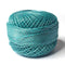 Metallic Firozi Cotton Crochet Thread Balls for Knitting, Weaving, Embroidery and Craft Making