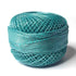 Metallic Firozi Cotton Crochet Thread Balls for Knitting, Weaving, Embroidery and Craft Making
