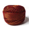 Metallic Red Cotton Crochet Thread Balls for Knitting, Weaving, Embroidery and Craft Making