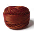 Metallic Red Cotton Crochet Thread Balls for Knitting, Weaving, Embroidery and Craft Making