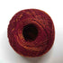 Metallic Red Cotton Crochet Thread Balls for Knitting, Weaving, Embroidery and Craft Making