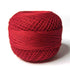 Red 3 PLY Premium Knitting Crochet Cotton Thread Balls for Knitting, Weaving, Embroidery and Craft Making