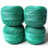 Sea Green 3 PLY Premium Knitting Crochet Cotton Thread Balls for Knitting, Weaving, Embroidery and Craft Making