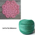 Sea Green 3 PLY Premium Knitting Crochet Cotton Thread Balls for Knitting, Weaving, Embroidery and Craft Making