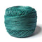 Metallic Teal Green Cotton Crochet Thread Balls for Knitting, Weaving, Embroidery and Craft Making