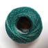 Metallic Teal Green Cotton Crochet Thread Balls for Knitting, Weaving, Embroidery and Craft Making